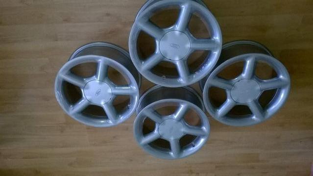 Preview of the first image of MK3 Ford Mondeo Si Refurbish 16X 7  ALLOYS.