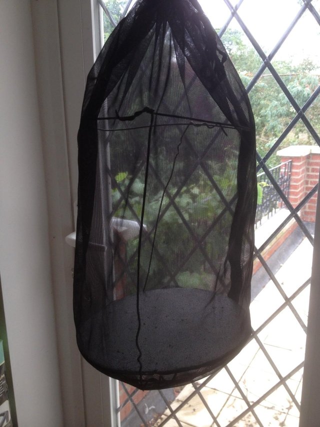 Image 2 of HABINET CHAMELEON INSECT NET ZIPPED CAGE PLANT PROTECTER