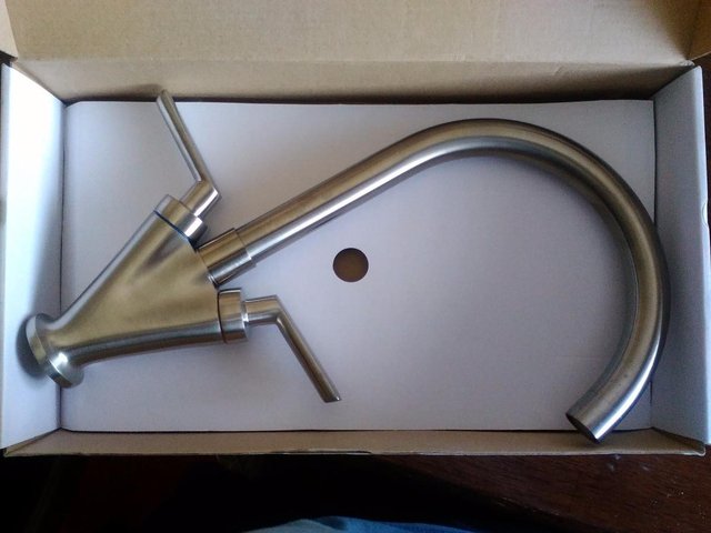 Preview of the first image of Reno monobloc mixer tap (Brand new).