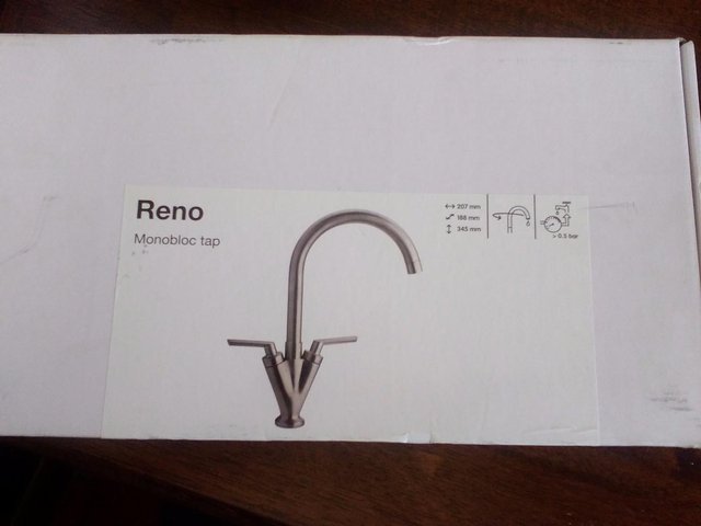 Image 2 of Reno monobloc mixer tap (Brand new)