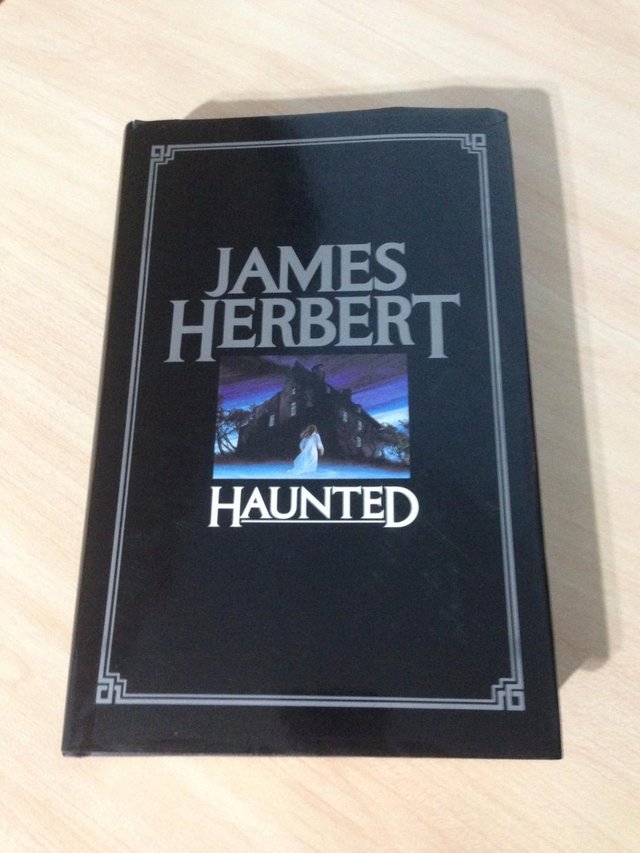 Preview of the first image of James Herbert - Haunted (Hardback).