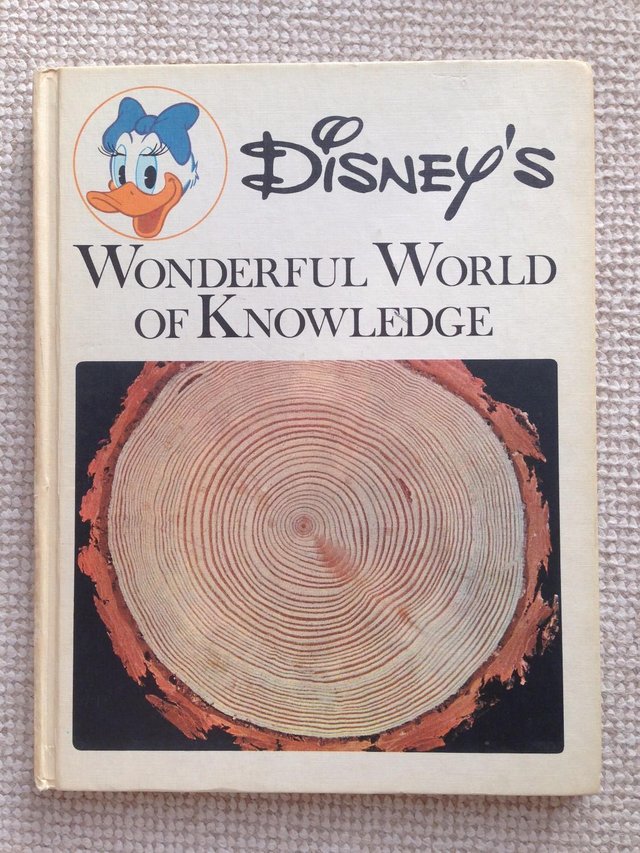 Preview of the first image of Disney's Wonderful World of Knowledge Books 2-9.