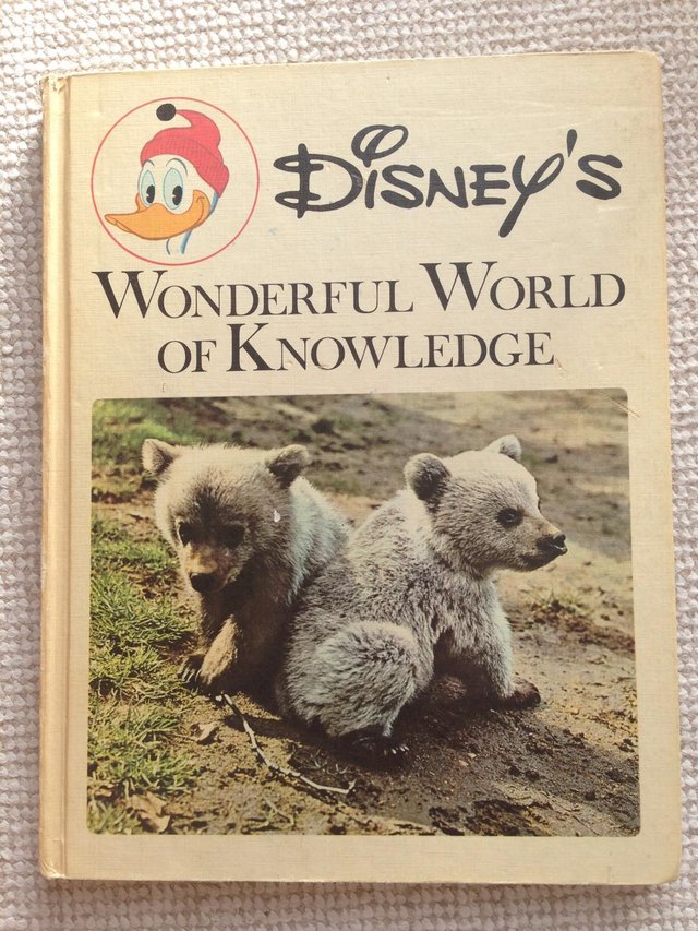 Image 2 of Disney's Wonderful World of Knowledge Books 2-9