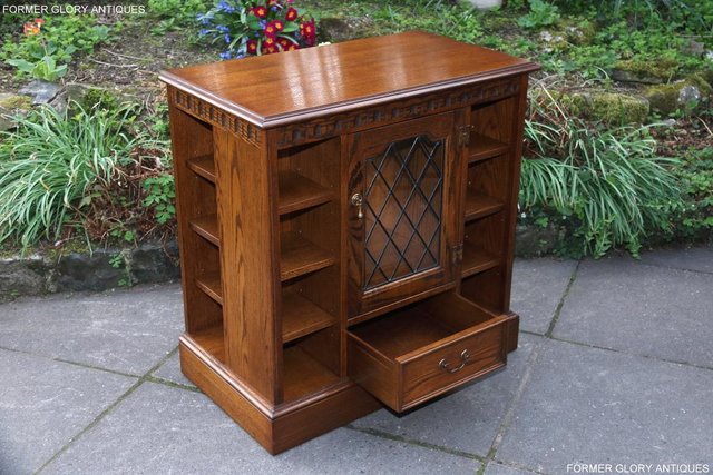 Image 47 of JAYCEE OLD CHARM AUTUMN GOLD TV HI FI CD CABINET TABLE STAND
