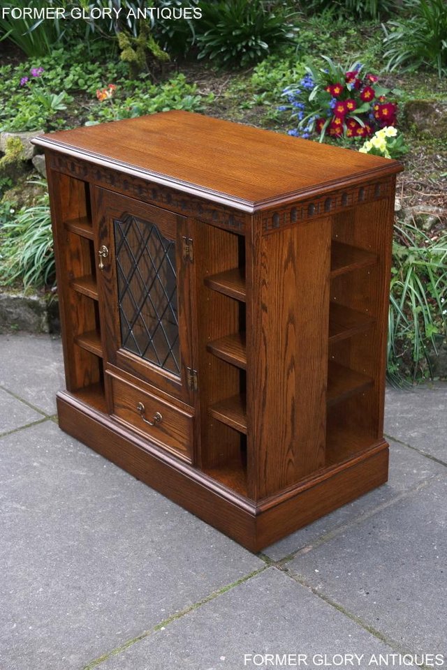 Image 55 of JAYCEE OLD CHARM AUTUMN GOLD TV HI FI CD CABINET TABLE STAND