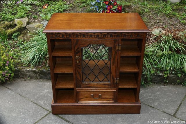 Image 56 of JAYCEE OLD CHARM AUTUMN GOLD TV HI FI CD CABINET TABLE STAND