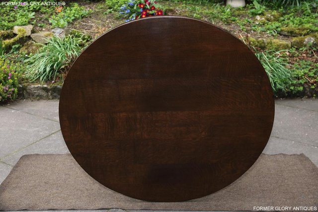 Image 36 of TITCHMARSH AND GOODWIN OAK COFFEE PHONE LAMP ARMCHAIR TABLE