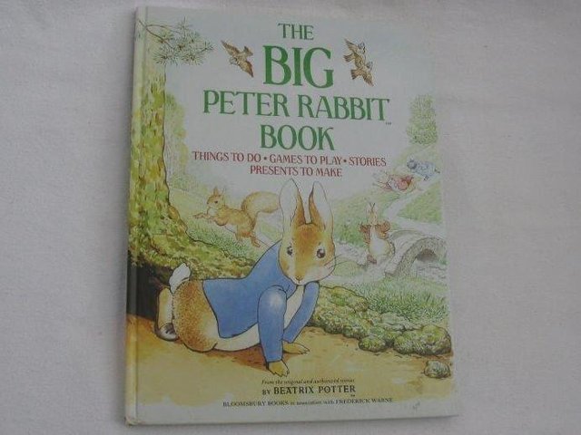 Preview of the first image of The Big Peter Rabbit Book.
