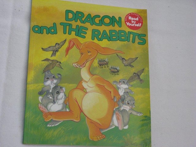 Preview of the first image of Dragon and the Rabbits.