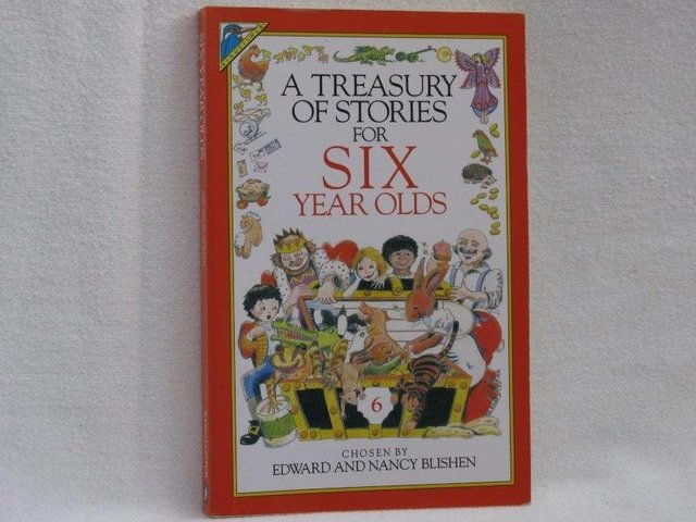 Preview of the first image of Treasury of stories for Six Year Olds.