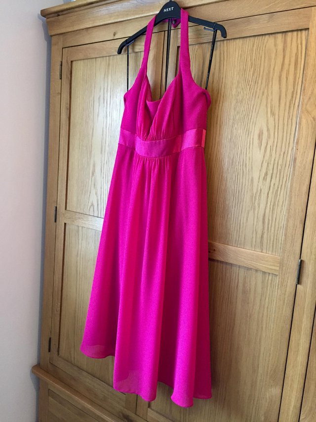 Preview of the first image of Dessy Bridesmaid Dress Size 8.