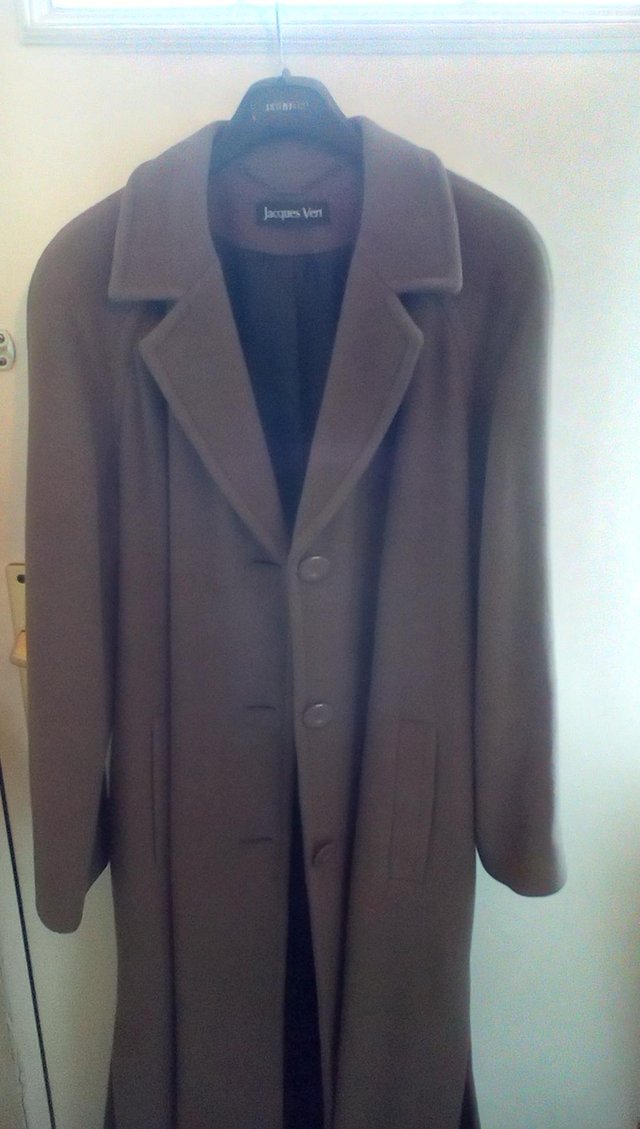 Preview of the first image of Ladies long length coat.