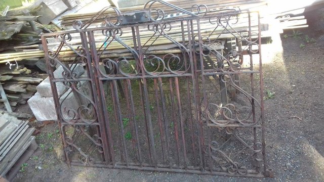 Preview of the first image of Wrought iron gates *Driveway*.