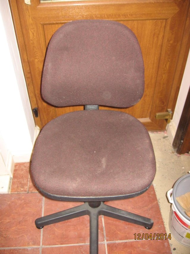 Preview of the first image of Typists/office chair,.