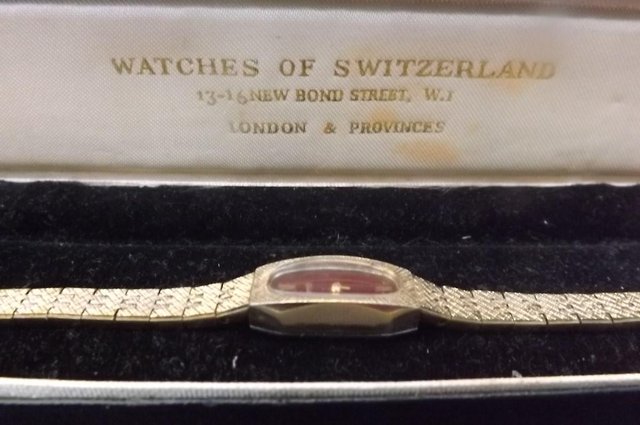Image 3 of Art Deco Ladies mechanical wristwatch