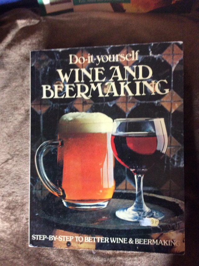 Preview of the first image of Do it yourself Wine and Beermaking.