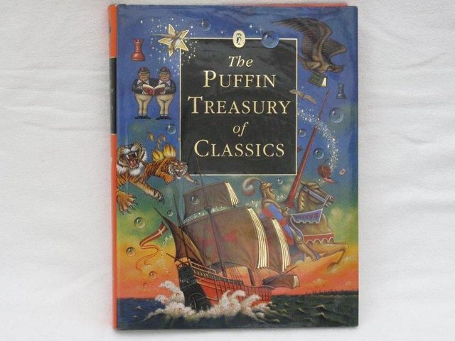 Preview of the first image of The Puffin Treasury of Classics.