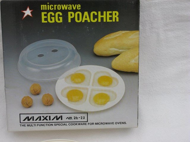 Preview of the first image of Egg Poacher Maxim Microwave.
