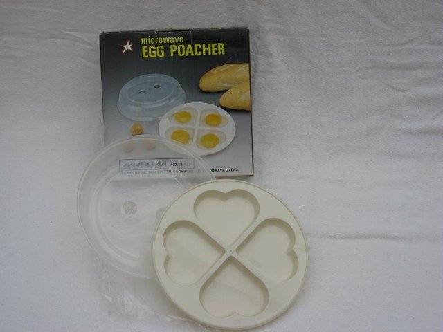 Image 2 of Egg Poacher Maxim Microwave