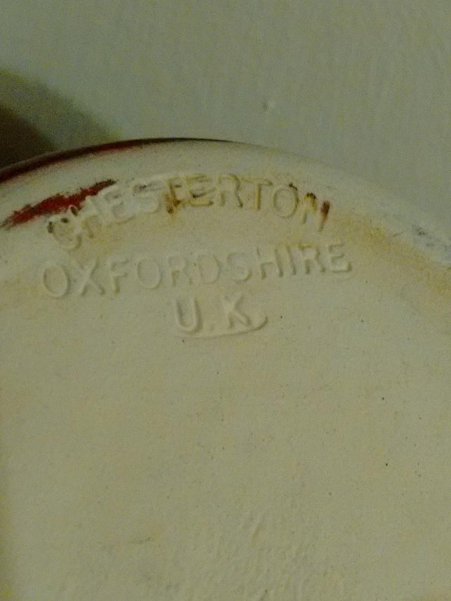 Image 2 of Chesterton Pottery mug