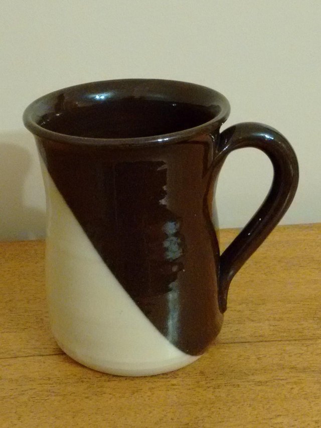 Preview of the first image of Chesterton Pottery mug.