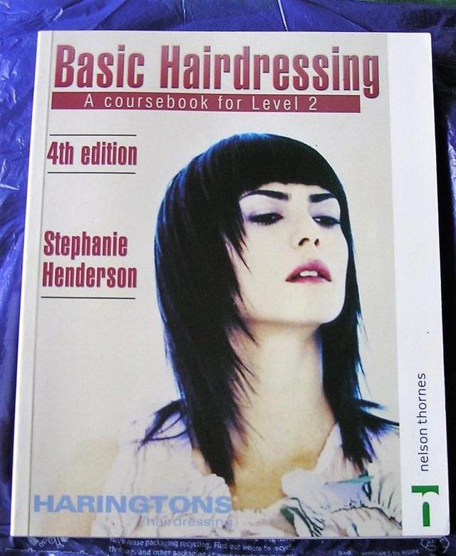 Preview of the first image of Basic Hairdressing for Students (Softback).