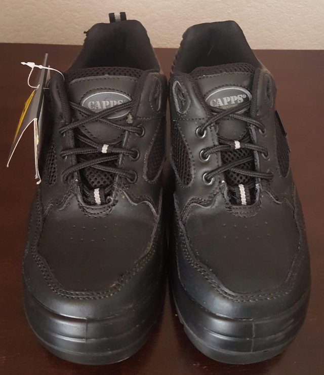 Image 2 of Bnwt Men's/Ladies Steel Toe Cap Safety Shoes - Sz 6