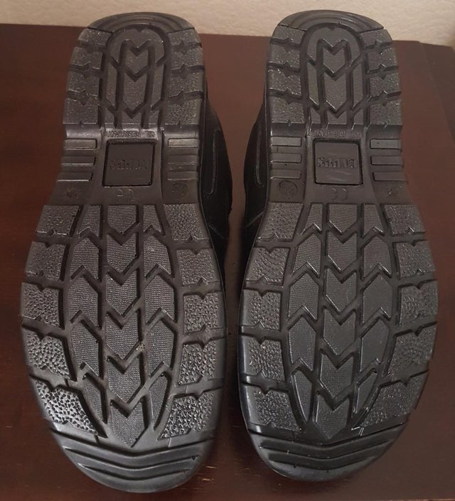 Image 3 of Bnwt Men's/Ladies Steel Toe Cap Safety Shoes - Sz 6