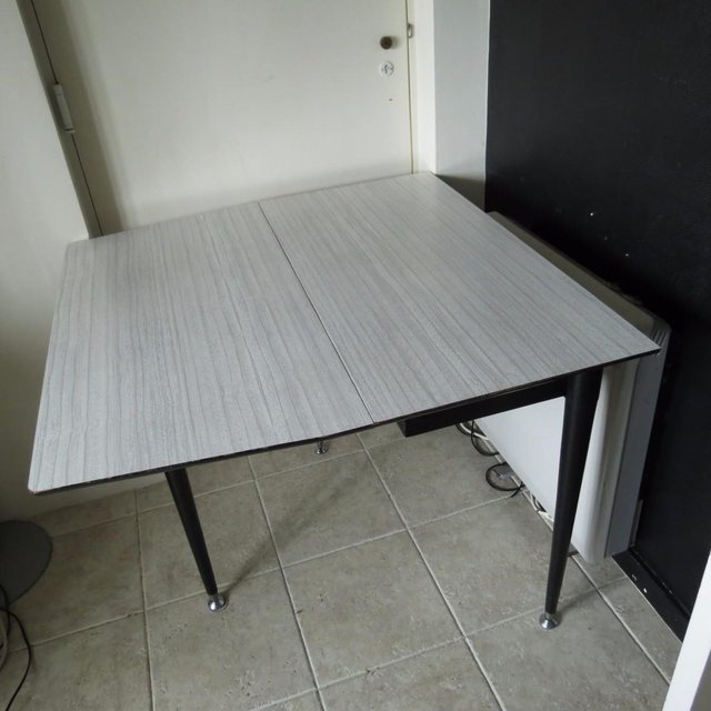 Image 2 of Gplan formica top table