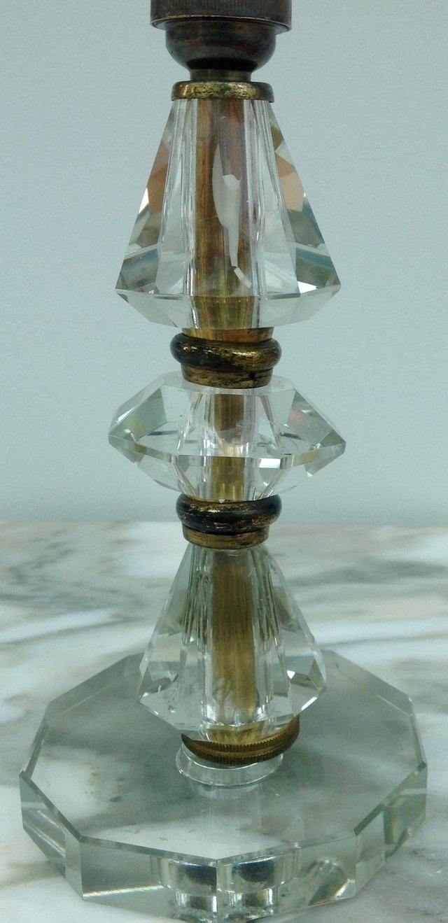 Preview of the first image of CRYSTAL CANDLESTICK.