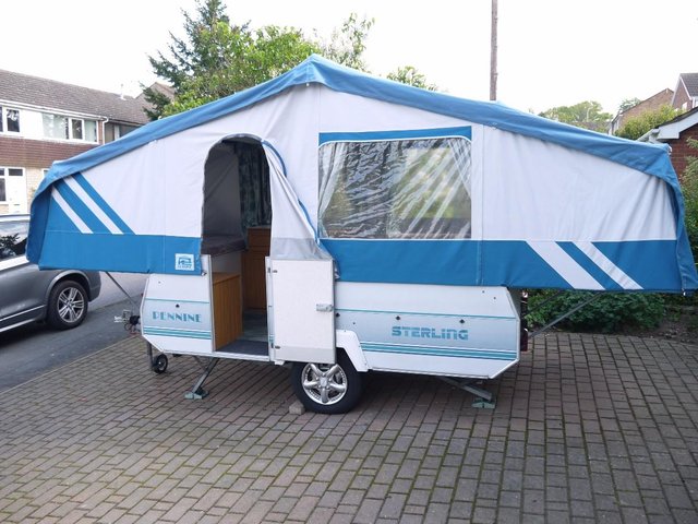 Preview of the first image of CONWAY AND PENNINE FOLDING CAMPER & TRAILER TENTS WANTED b.