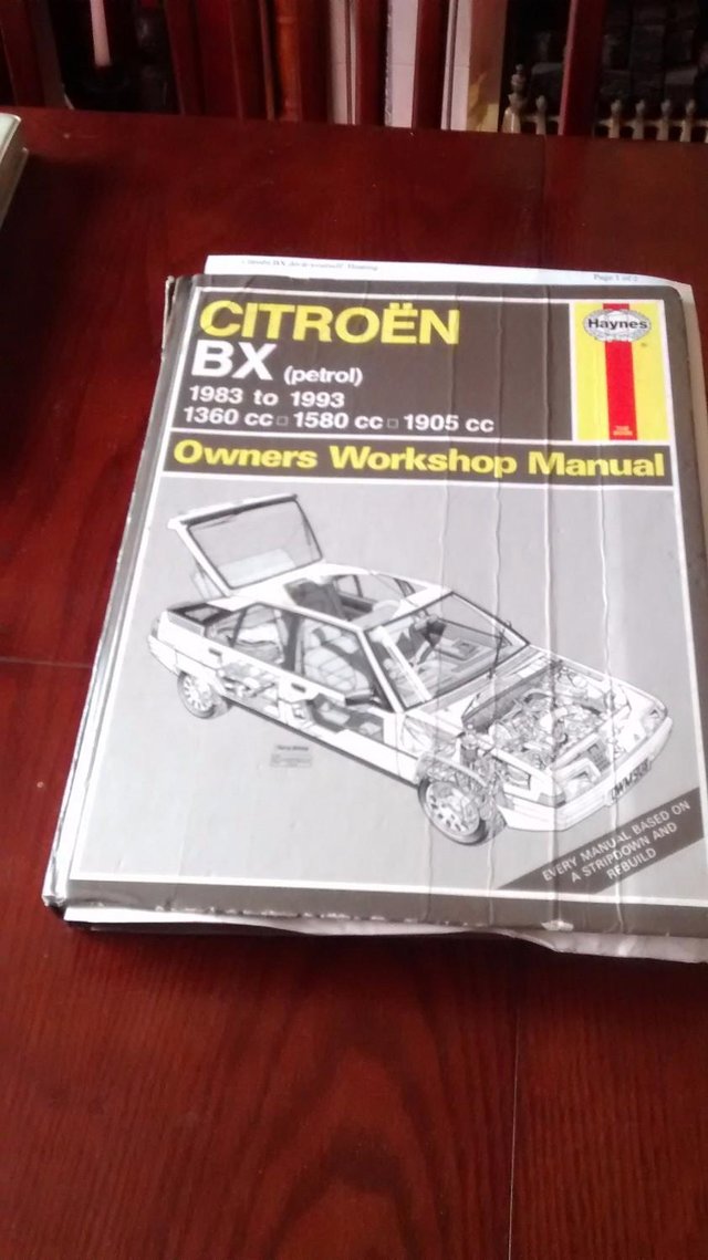 Image 2 of Citroen Diesel & Petrol 1.9cc = x 2 Haynes manuals