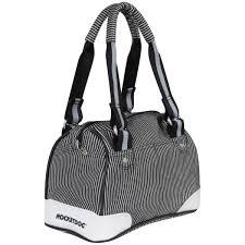 Preview of the first image of Rocket Dog Stripe Daisy Bowling Bag Handbag–NEW +TAG.