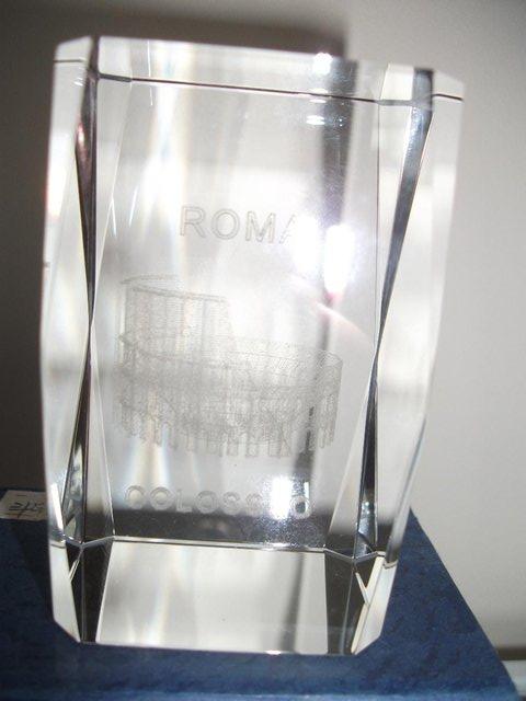 Image 2 of ROMA COLOSSEO PAPERWEIGHT