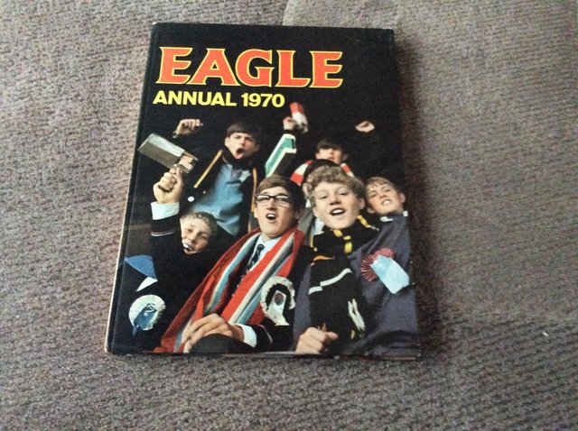 Preview of the first image of Eagle Annual 1970.