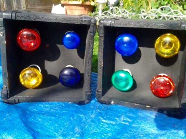 Image 3 of DJ LIGHTS. INC CABLES. ROPE LIGHTS. CUBE PODS