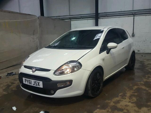 Preview of the first image of FIAT PUNTO EVO 1.2 5 SPEED 38,510 MILES ONLY.