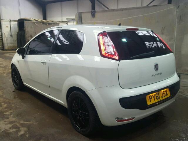 Image 2 of FIAT PUNTO EVO 1.2 5 SPEED 38,510 MILES ONLY