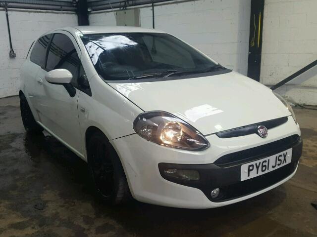 Image 3 of FIAT PUNTO EVO 1.2 5 SPEED 38,510 MILES ONLY