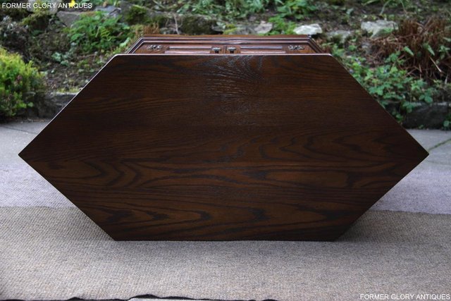 Image 63 of AN OLD CHARM LIGHT OAK CORNER TV DVD CD CABINET STAND TABLE