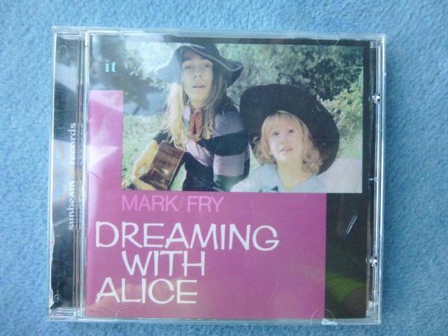 Preview of the first image of Mark Fry Dreaming with Alice CD.