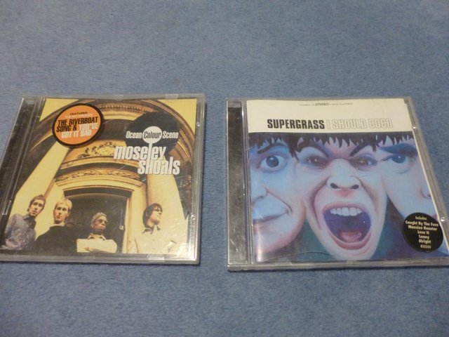 Preview of the first image of Supergrass "I should Coco" CD.