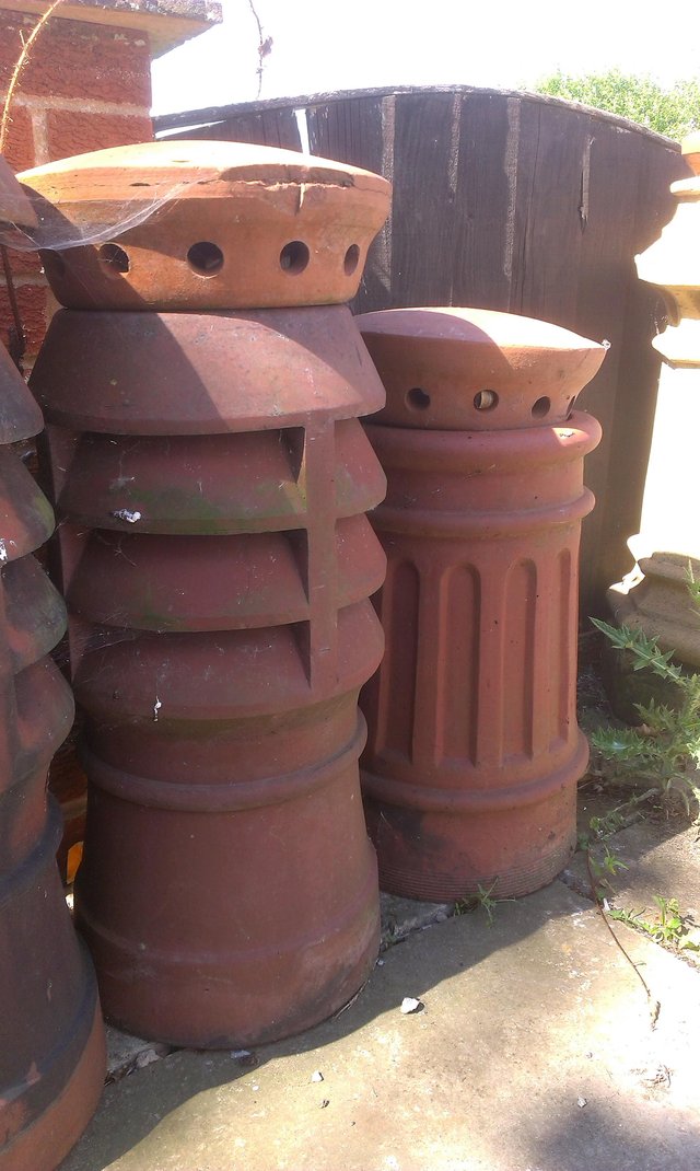 Image 3 of chimney pots for sale only a few left