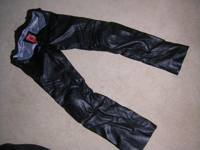 Preview of the first image of Ladies bike trousers size 10.