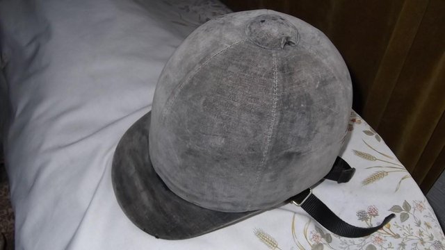 Preview of the first image of Kid's small size Riding hat used..