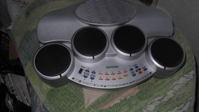 Image 2 of Bontempi electric drum machine