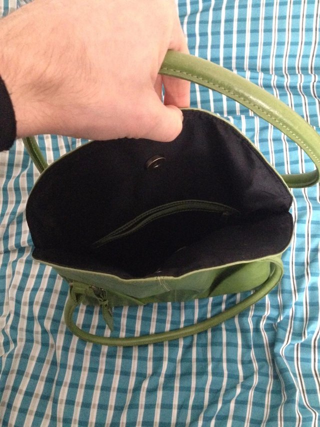 Image 2 of Next Green Tote Bag