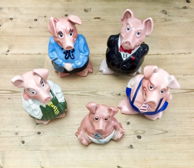 Preview of the first image of NAT WEST PIGGY BANKS.