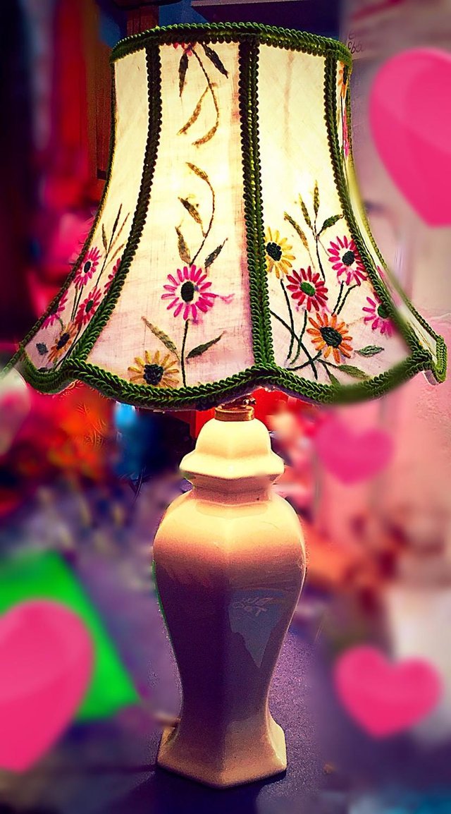 Preview of the first image of Upcycled lampshades.