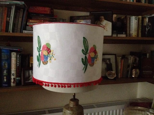 Image 2 of Upcycled lampshades